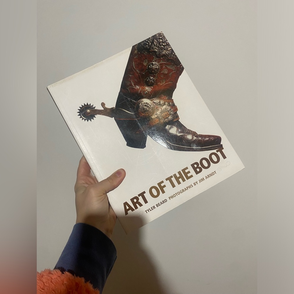 Art of the Boot Book